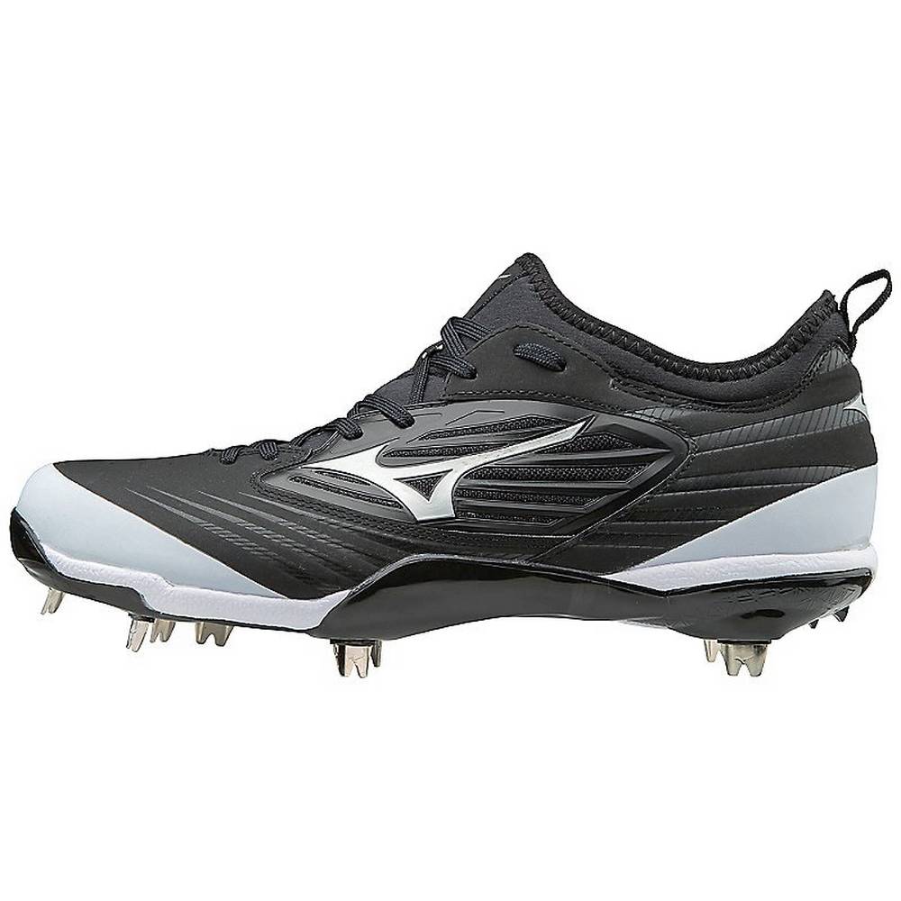 Mizuno EPIQ Férfi Stoplis Cipő Fekete/Fehér WRT508439